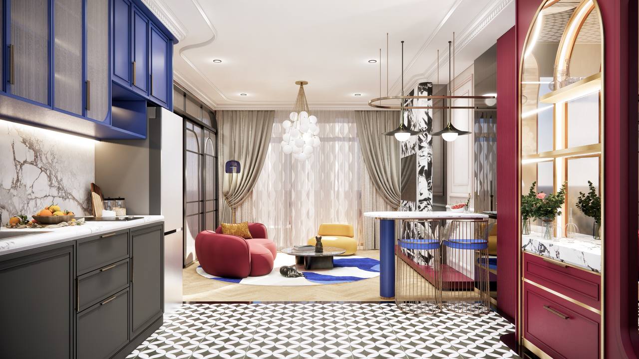 Time Squere7(1bed)60m